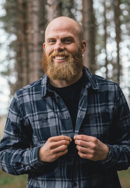 PINE FLANNEL SHIRT - DANISH ENDURANCE
