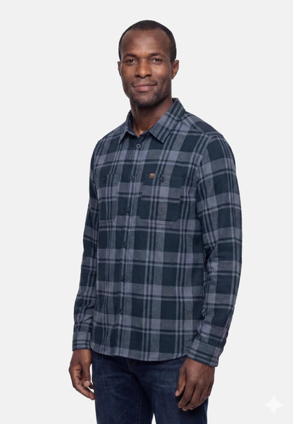 PINE FLANNEL SHIRT - DANISH ENDURANCE
