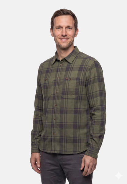 PINE FLANNEL SHIRT - DANISH ENDURANCE