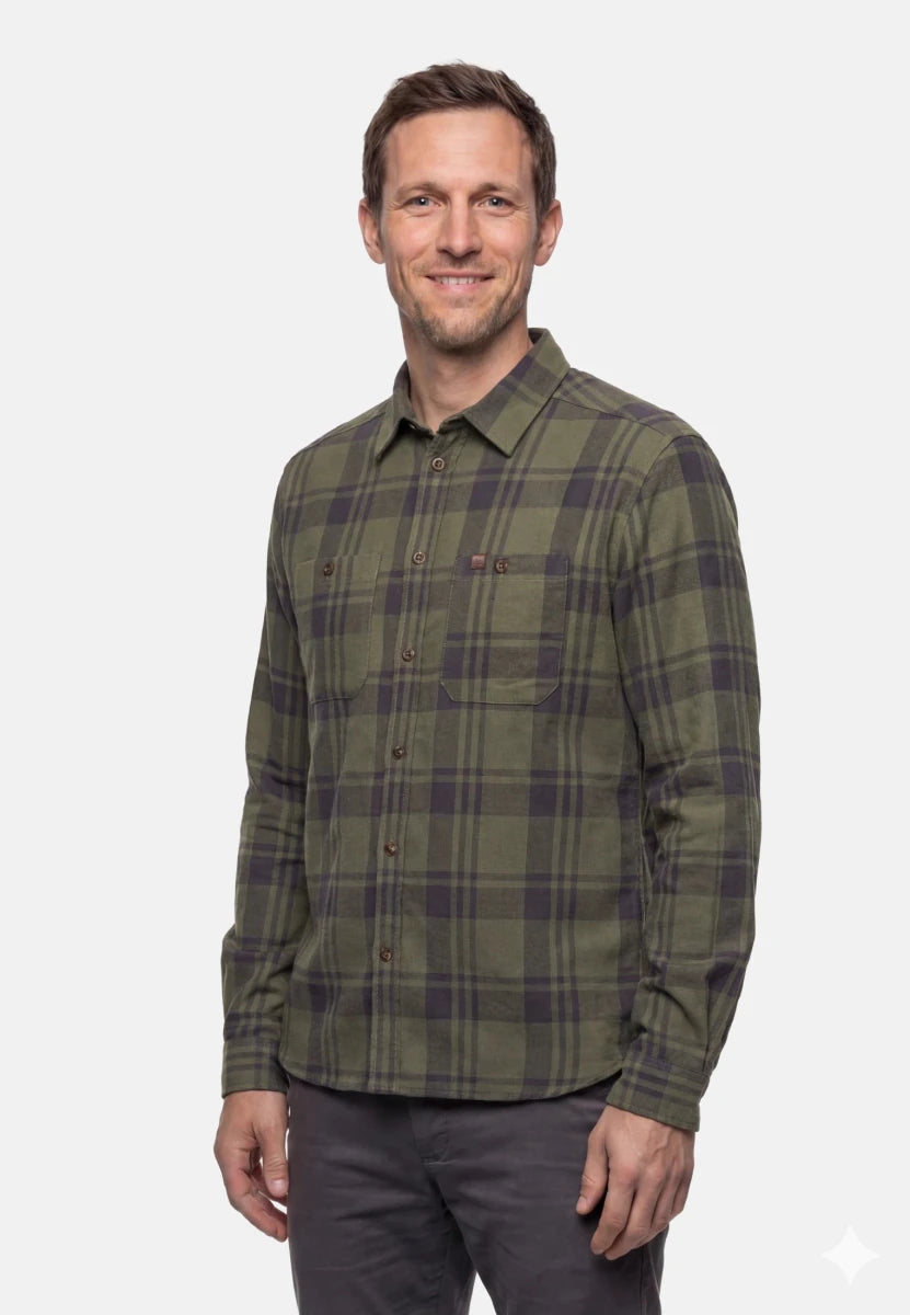 PINE FLANNEL SHIRT - DANISH ENDURANCE