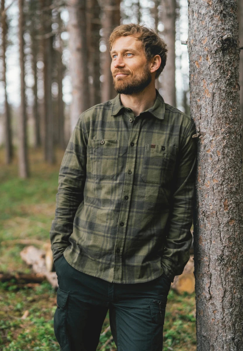 PINE FLANNEL SHIRT - DANISH ENDURANCE