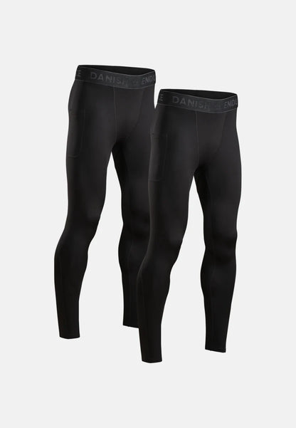 POWER COMPRESSION TIGHTS - DANISH ENDURANCE