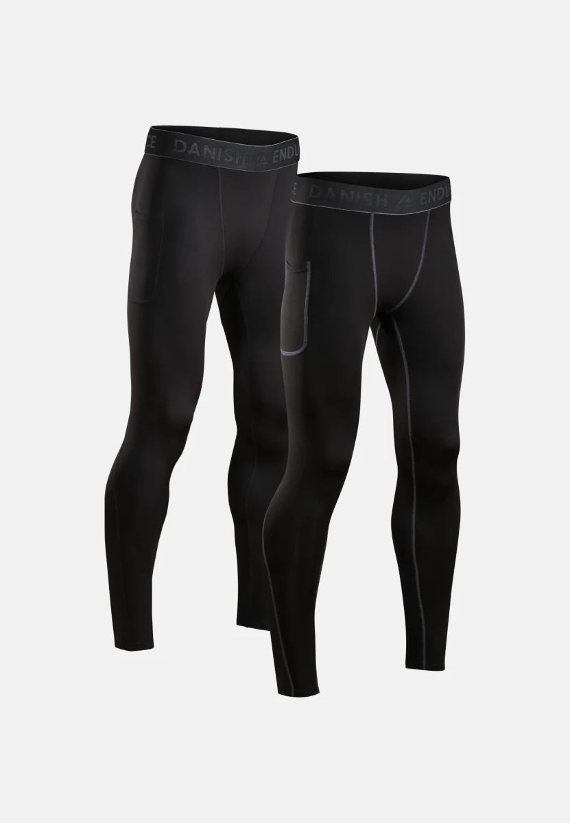 POWER COMPRESSION TIGHTS - DANISH ENDURANCE