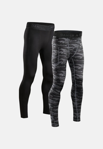 POWER COMPRESSION TIGHTS - DANISH ENDURANCE