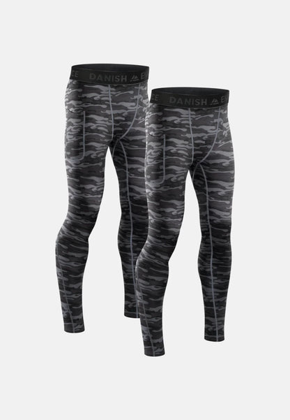 POWER COMPRESSION TIGHTS (Outlet) - DANISH ENDURANCE