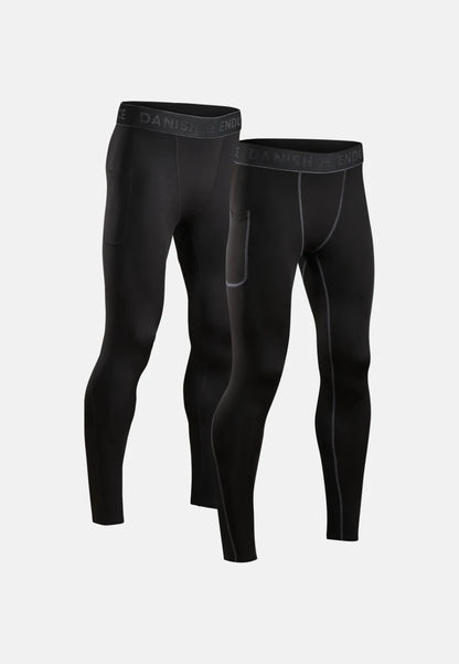 POWER COMPRESSION TIGHTS (Outlet) - DANISH ENDURANCE