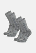 PREMIUM CREW VANDRESTRØMPER - Light Grey
