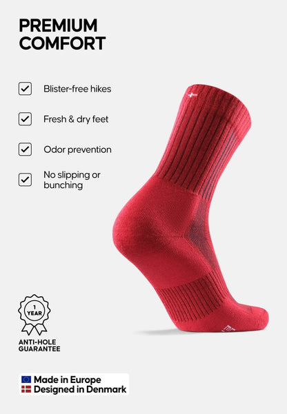 PREMIUM HIKING SOCKS - DANISH ENDURANCE