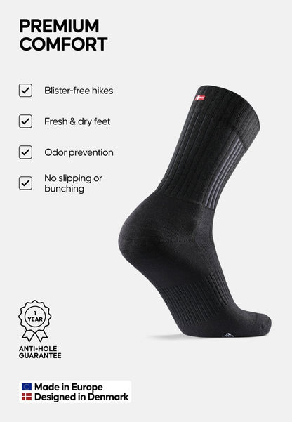 PREMIUM HIKING SOCKS - DANISH ENDURANCE