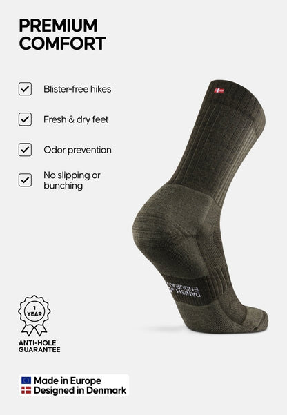 PREMIUM HIKING SOCKS - DANISH ENDURANCE