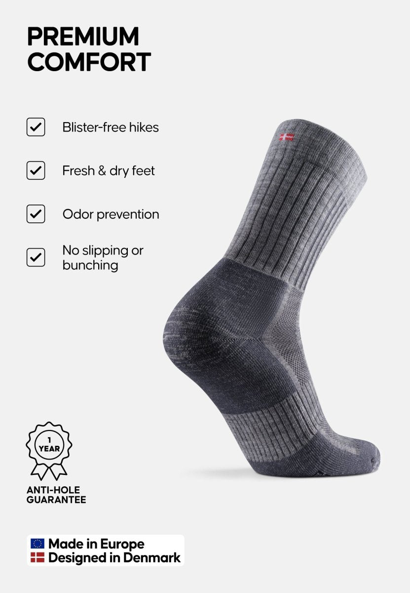 PREMIUM HIKING SOCKS - DANISH ENDURANCE