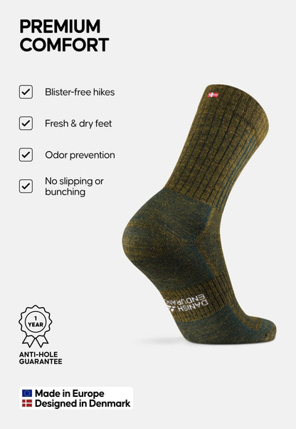 PREMIUM HIKING SOCKS - DANISH ENDURANCE