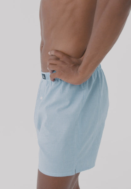 WOVEN BOXER SHORTS FOR MEN