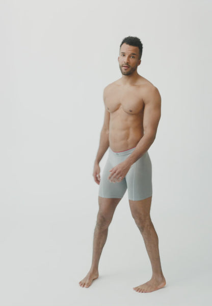 BAMBUS BOXERSHORTS EXTRA LANG