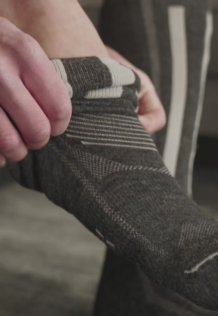 MERINO WOLLEN SKISOKKEN