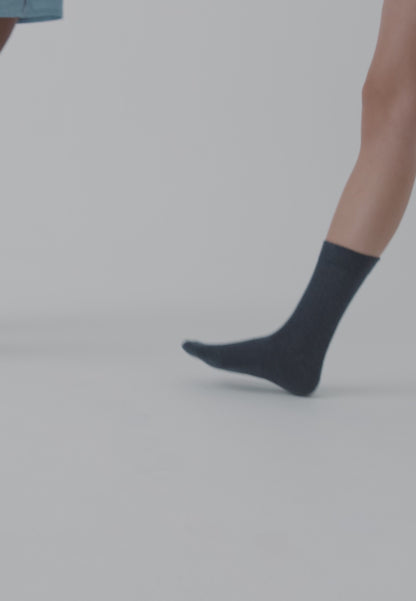 CHAUSSETTES DE VILLE EN COTON BIOLOGIQUE