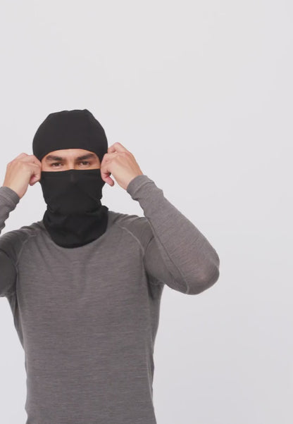 PASSAMONTAGNA LEGGERO IN MERINO