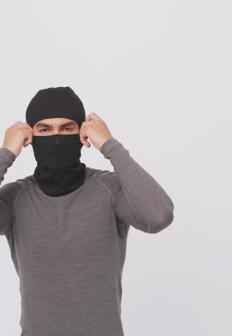 PASSAMONTAGNA LEGGERO IN MERINO