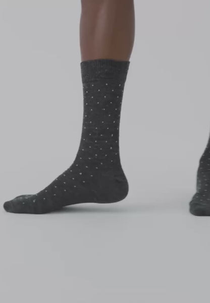 MERINO WOOL DRESS SOCKS