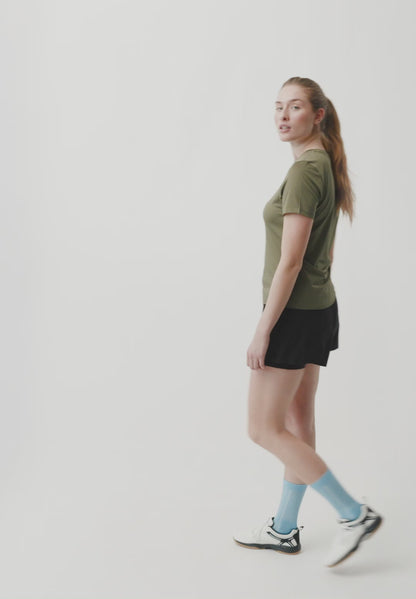 SPORT-T-SHIRT FÜR DAMEN