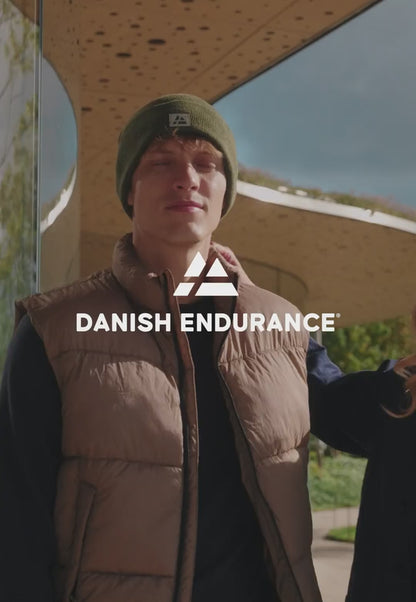 GORRO «BEANIE» CLÁSICO DE MATERIALES 100 % RECICLADOS