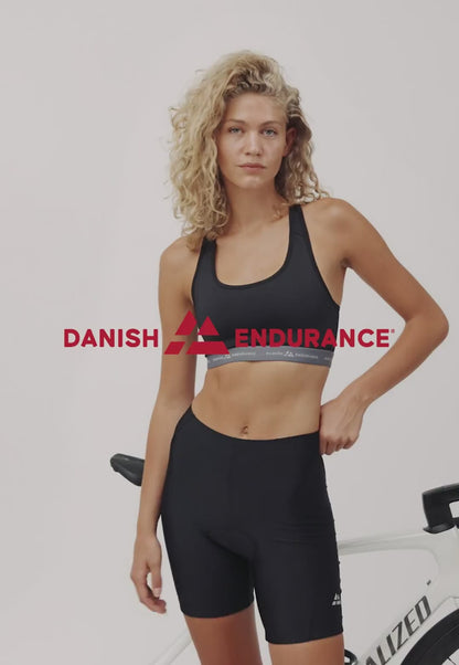 DAMEN GEPOLSTERTE RADHOSE (Outlet)