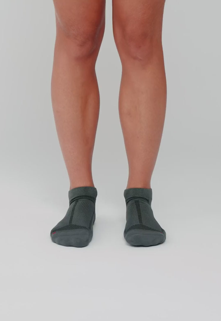 LOW-CUT LAUFSOCKEN FÜR LANGE DISTANZEN