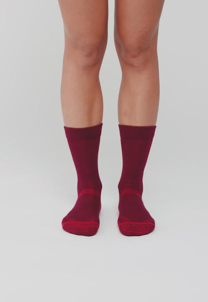 CHAUSSETTES DE RANDONNÉE EN LAINE MÉRINOS