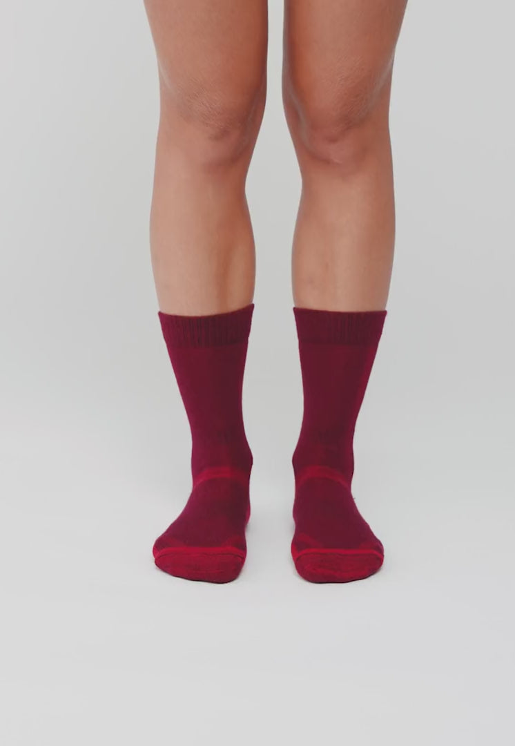 CHAUSSETTES DE RANDONNÉE EN LAINE MÉRINOS