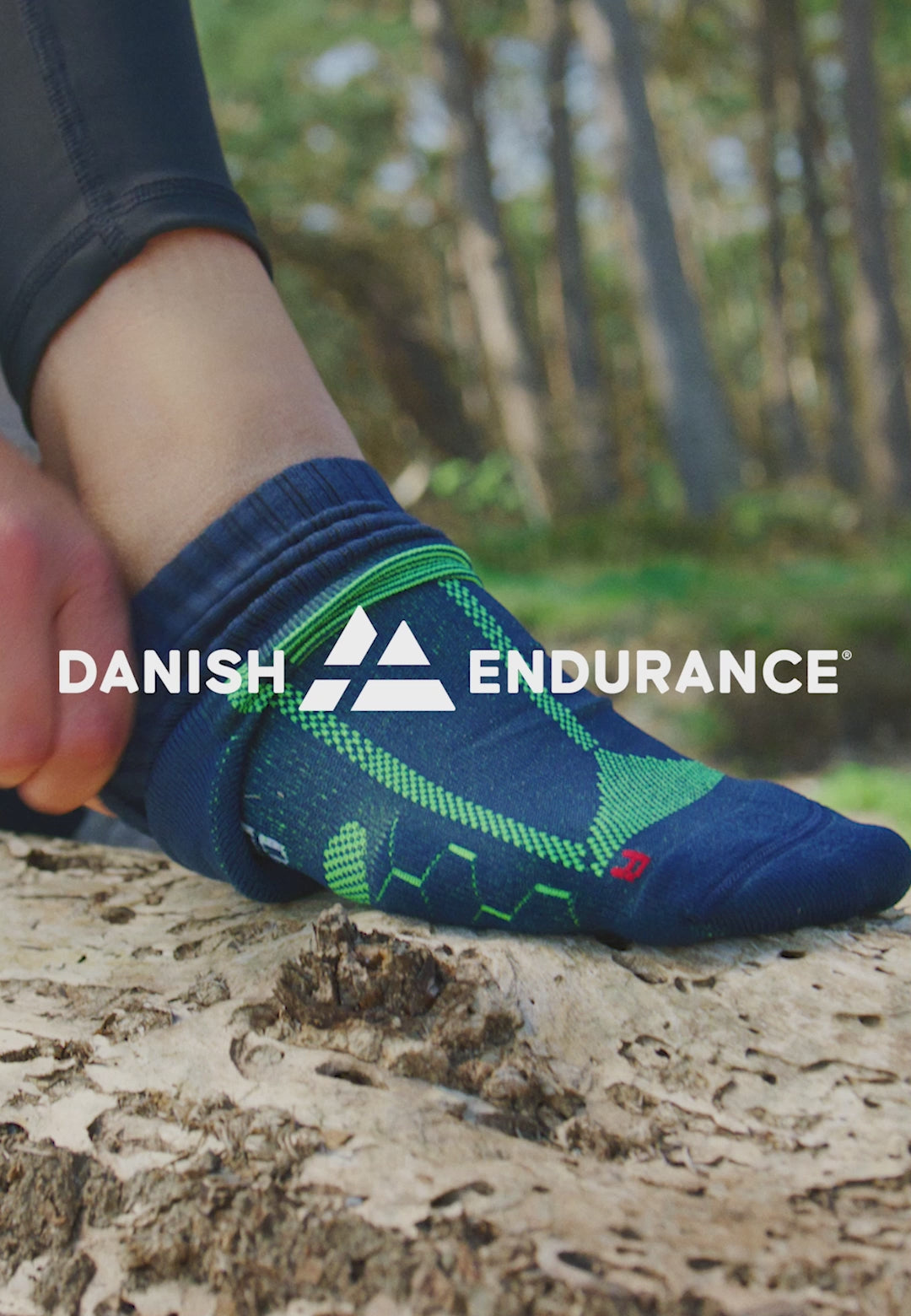 DANISH ENDURANCE 3 Pack Low Cut Outdoor Hiking Socks in Merino