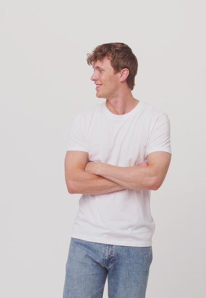 MODAL V-AUSSCHNITT T-SHIRT FÜR HERREN