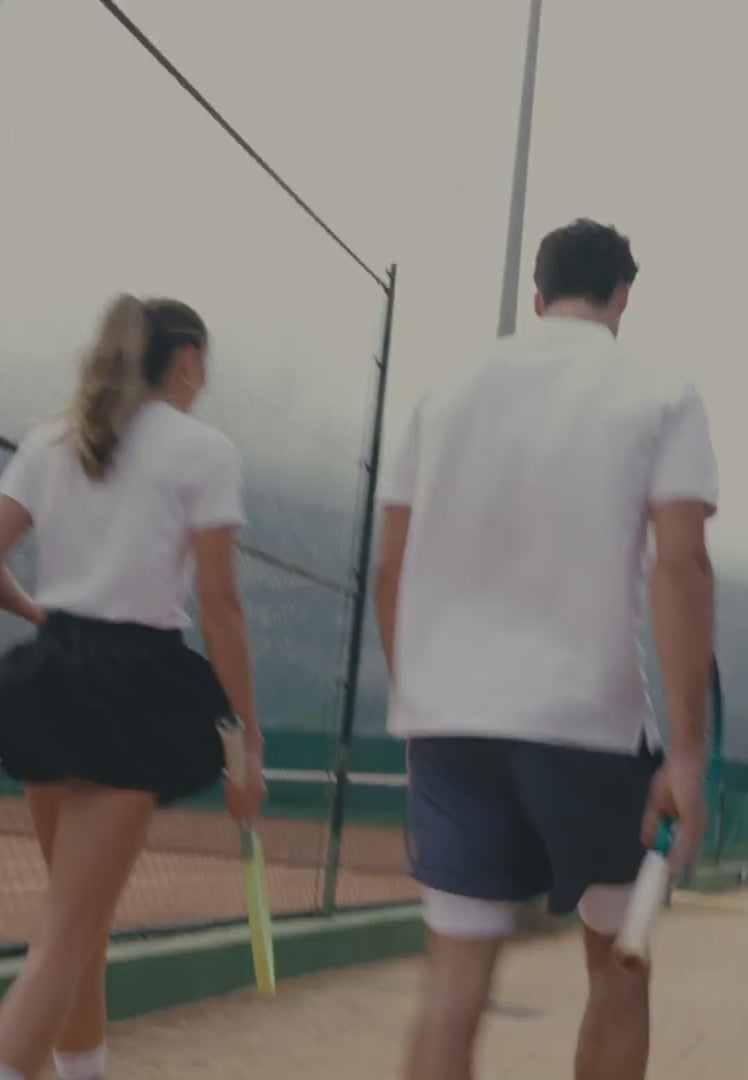 CALZE DA TENNIS IN COTONE BIOLOGICO