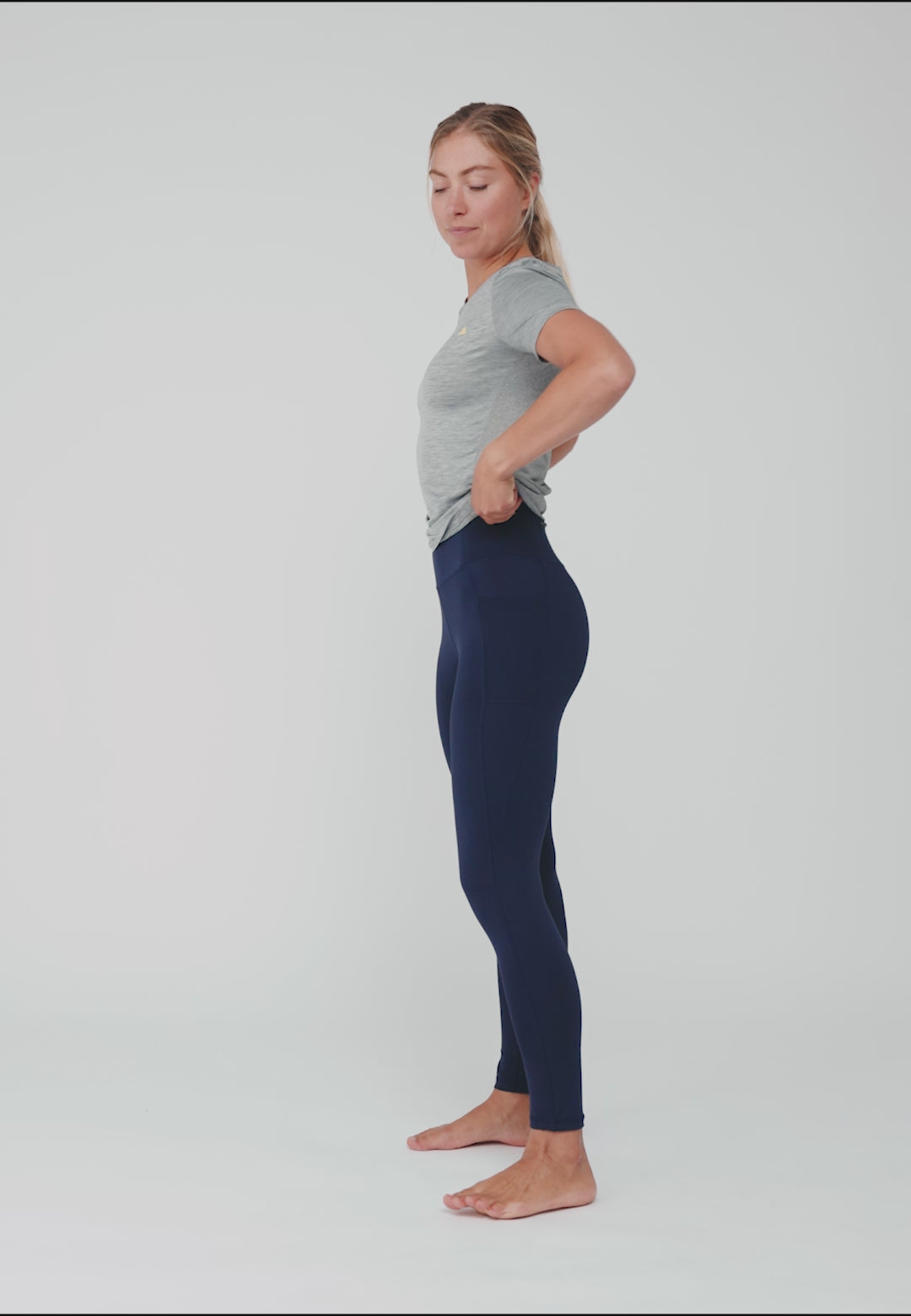Girls Yoga Pants in leviathan's Roots Design -  Denmark