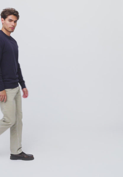 HERREN MERINO-KASCHMIR PULLOVER