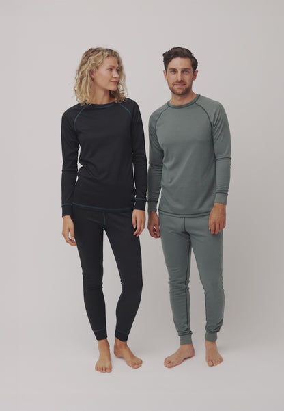 ENSEMBLE DE SOUS-VÊTEMENTS THERMIQUES POUR HOMMES ET FEMMES