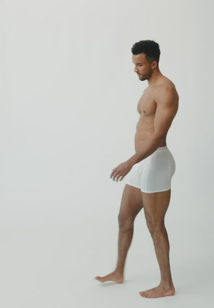 BOXER IN BAMBÙ CON PATTA