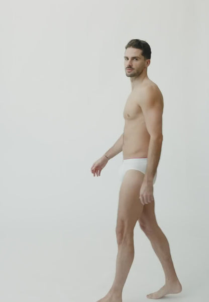 CALZONCILLOS "BRIEF" DE ALGODÓN