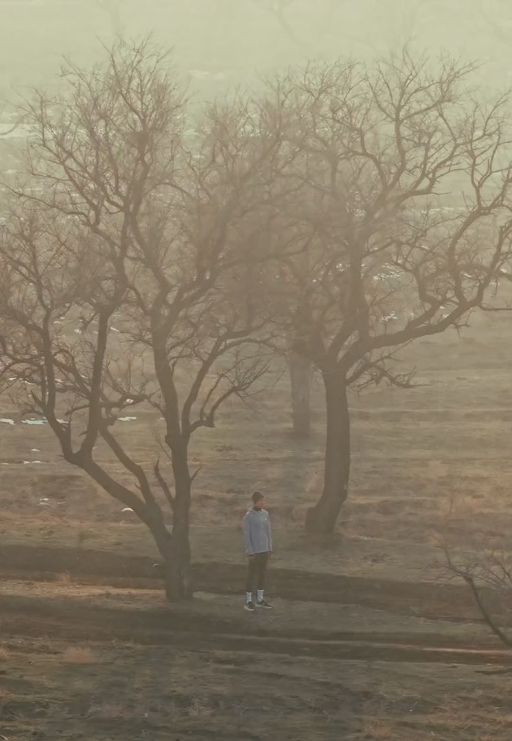 LONG DISTANCE RUNNING CREW SOCKS