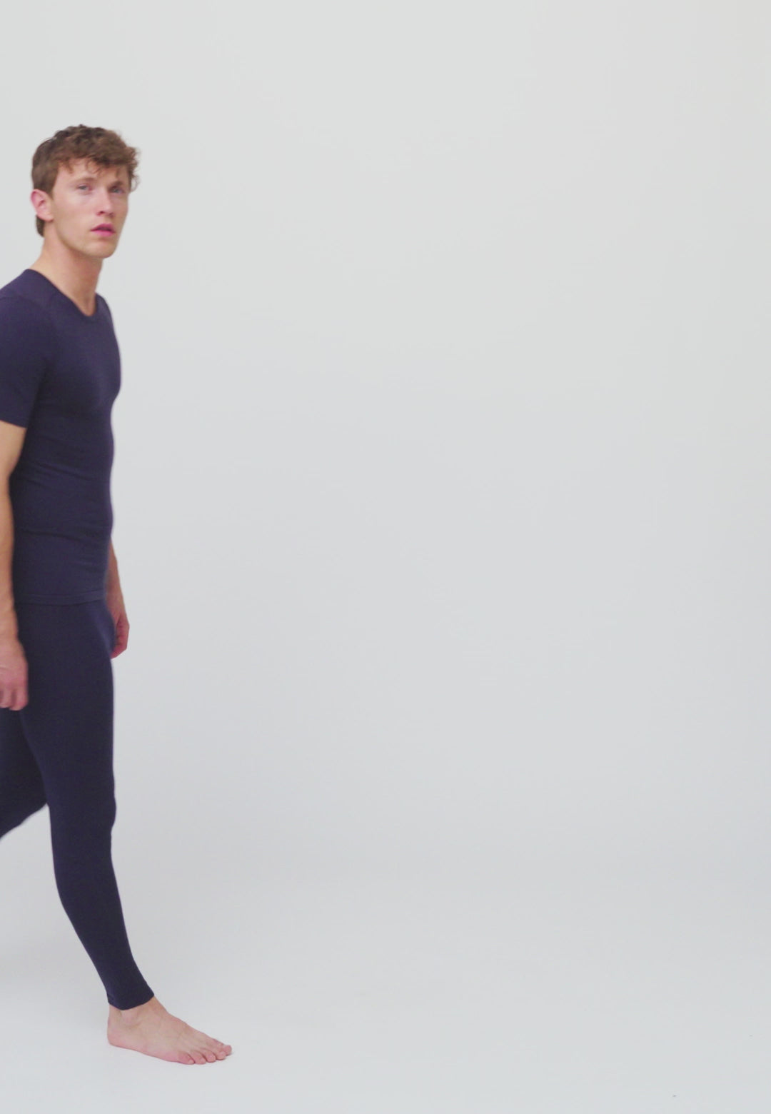 MERINO WOOL BASE LAYER T-SHIRT FOR MEN