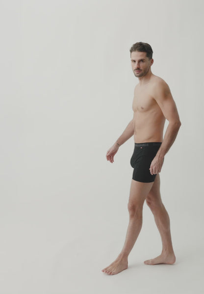 MERINOWOLLE BOXERSHORTS MIT EINGRIFF