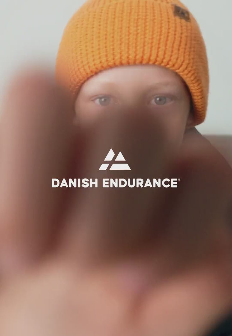KINDER NORDIC MERINO FLEECE MÜTZE