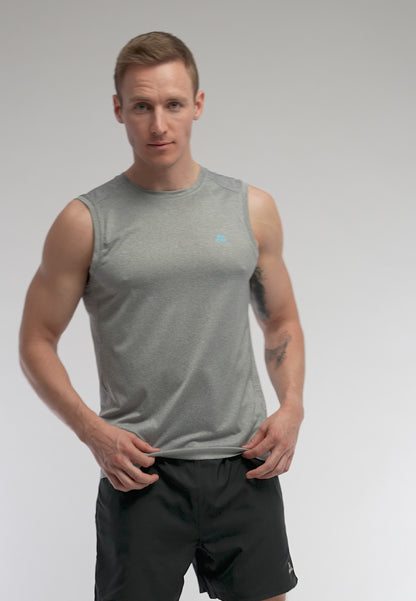 CAMISETA DE TIRANTES DE «FITNESS» DE HOMBRE