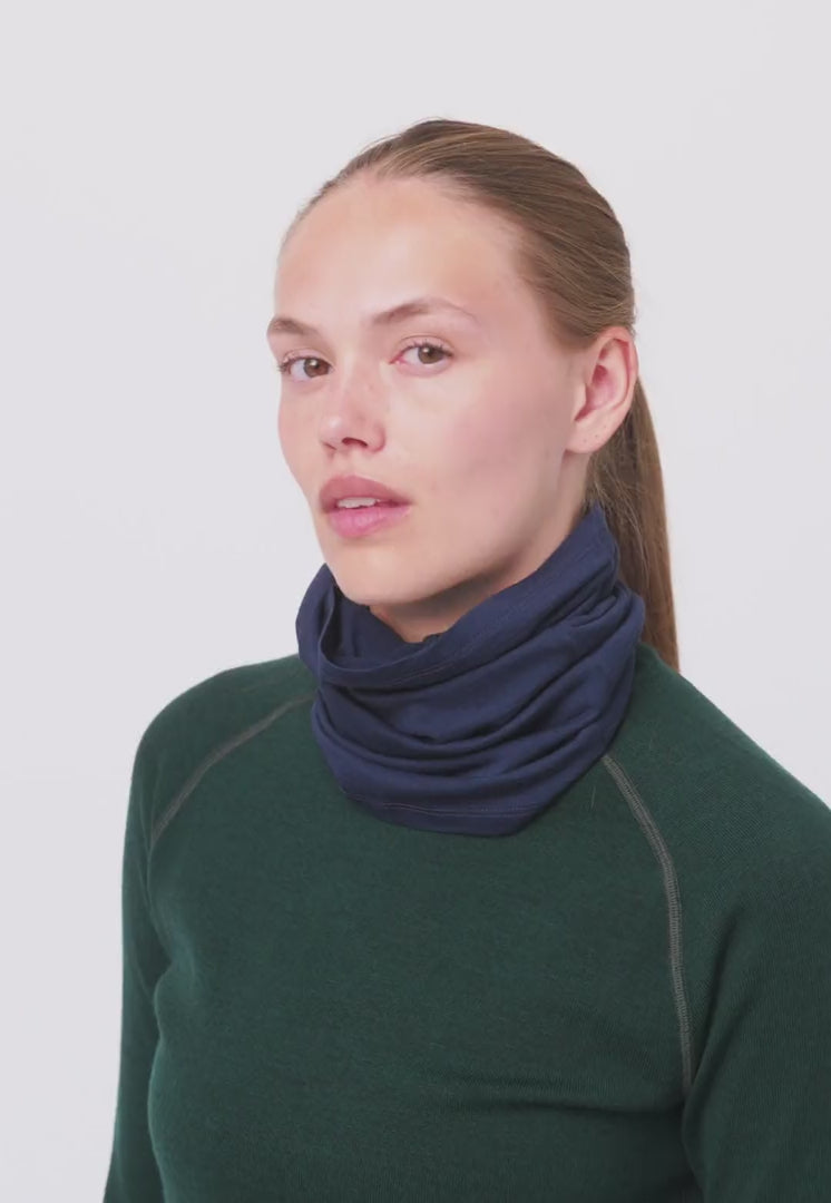 PURE MERINO LIGHT NECK GAITER