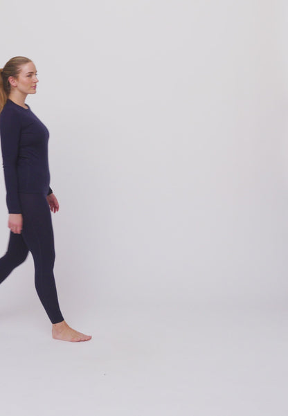 BASELAYER SET AUS MERINOWOLLE FÜR DAMEN