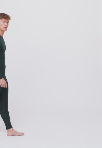 PANTALONI TERMICI IN LANA MERINO DA UOMO