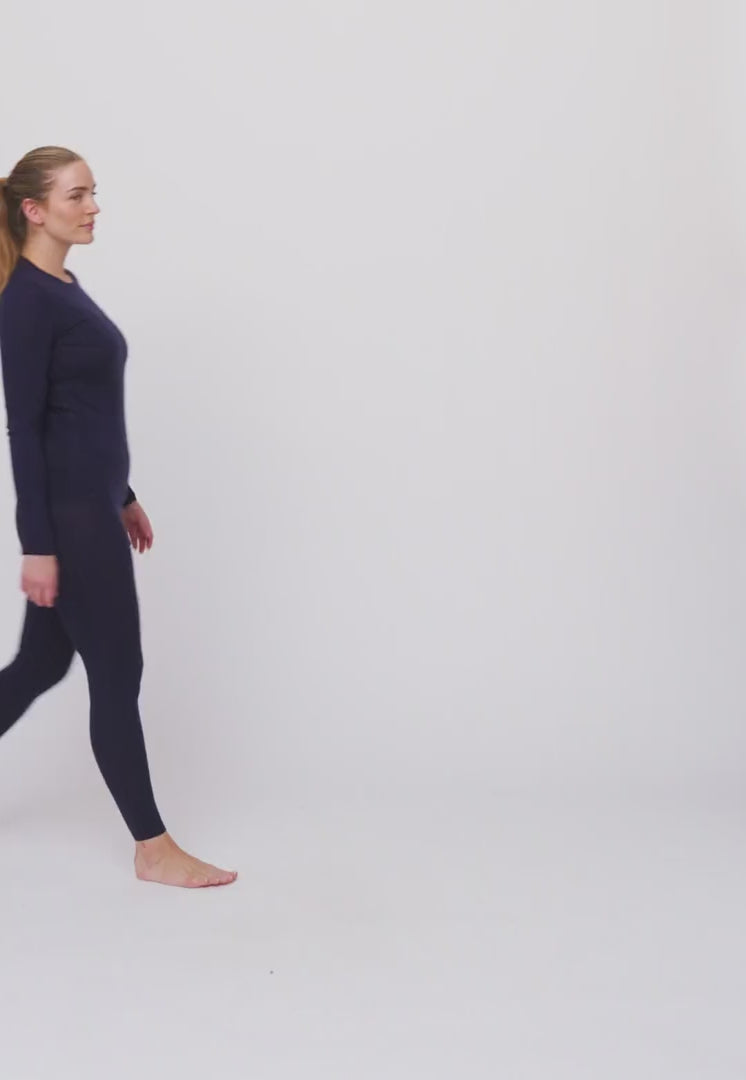 MERINOULD BASELAYER BLUSE TIL KVINDER