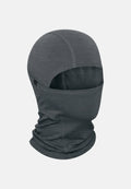 PURE MERINO LICHTE BALACLAVA - Donkergrijs