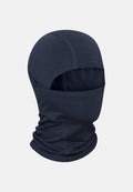 PURE MERINO LICHTE BALACLAVA - Donker marineblauw