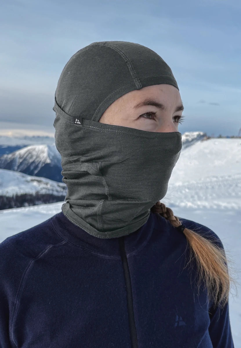 PURE MERINO LIGHT BALACLAVA - DANISH ENDURANCE