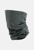 PURE MERINO LICHTE NEKWARMER - Donkergrijs